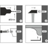 Держатель туалетной бумаги WASSERKRAFT KAMMEL K-8397
